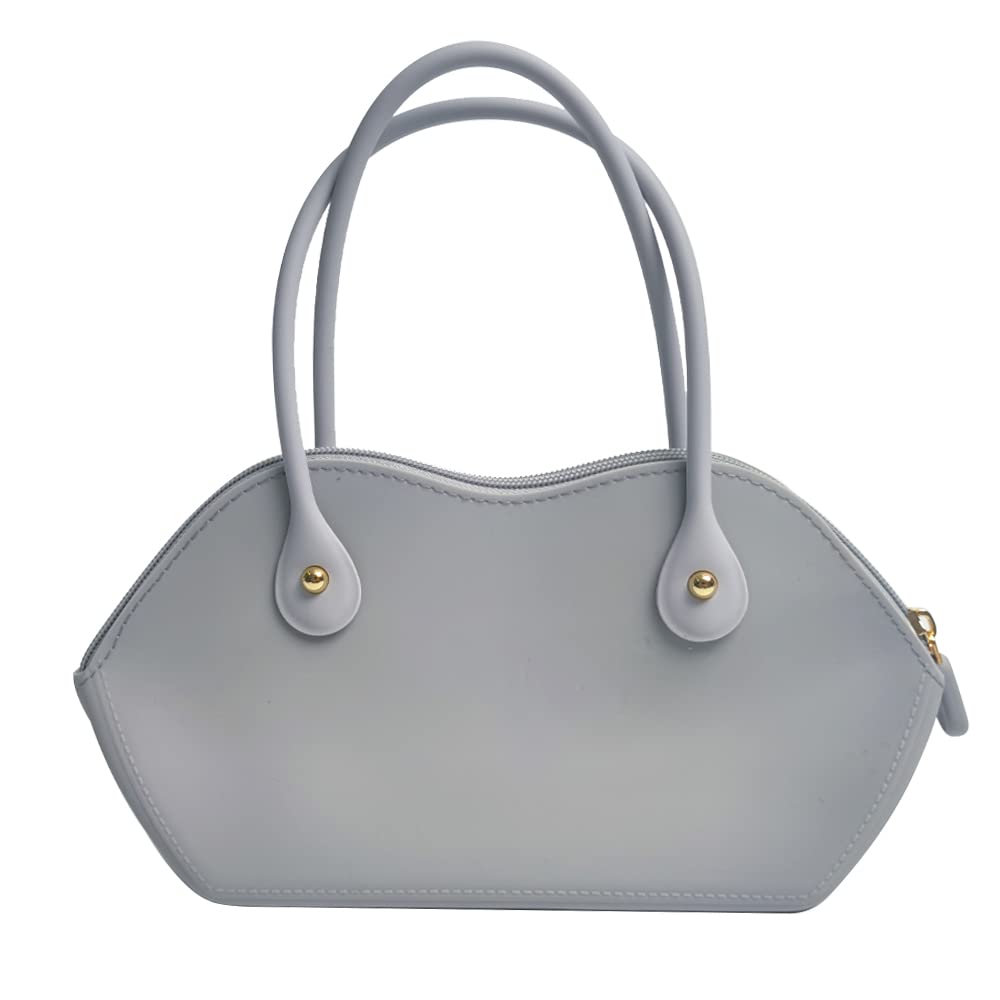 Women's Small Clutch Purse - Top Handle Satchel Handbag for Girls | Soft & Lightweight Casual Crossbody Bag | Perfect for Parties, Dating & Everyday Use