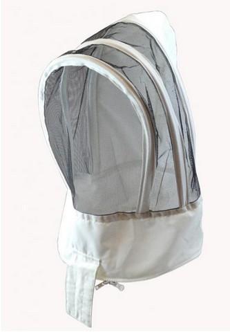 OZ ARMOUR Poly Cotton Spare Fencing Veil - Protective Face Cover for Fencing, Sports & Outdoor Activities | Lightweight & Breathable Mask for Athletes & Enthusiasts