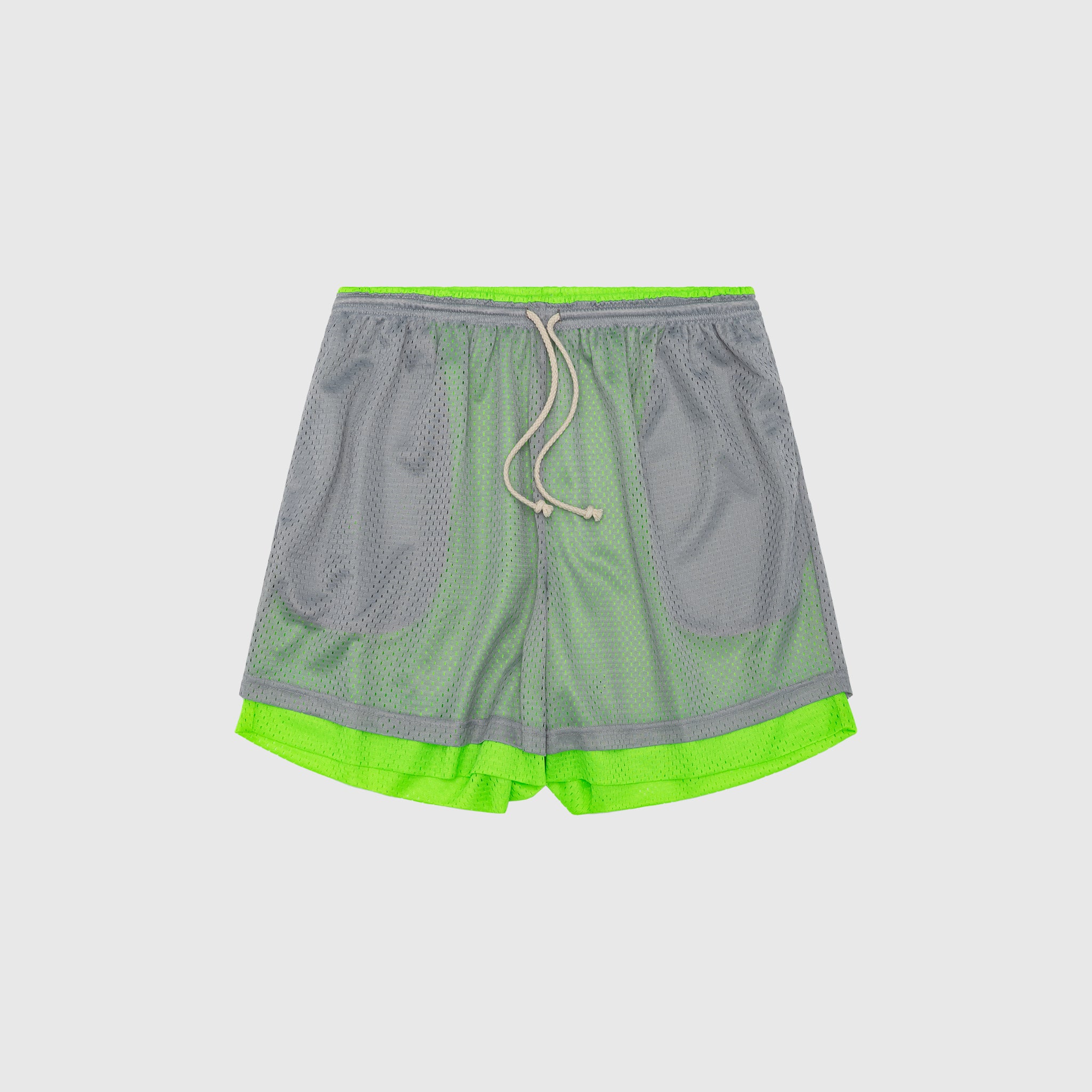 Reversible Ball Shorts for Men - Quick-Dry Comfortable Athletic Shorts for Running, Gym, and Casual Wear