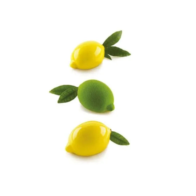 Limone & Lime 120 Silicone Mold Set - 4 Different Shapes for Baking, Candy Making & DIY Crafts - Perfect for Cupcakes, Chocolates, Soaps & Resin Art