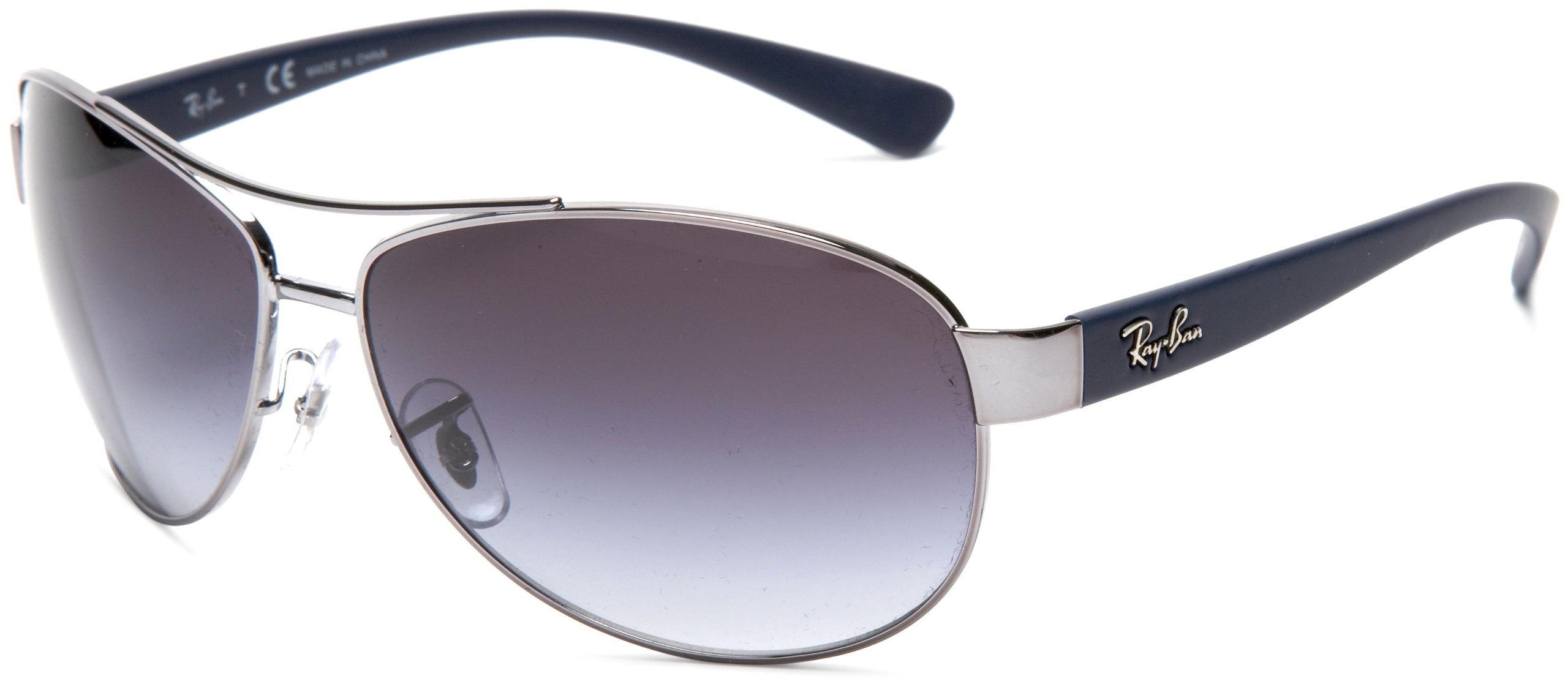 Ray-Ban RB3386 Aviator Sunglasses - Classic Polarized Pilot Style for Men & Women - UV Protection, Lightweight Metal Frame - Perfect for Driving, Travel & Outdoor Activities