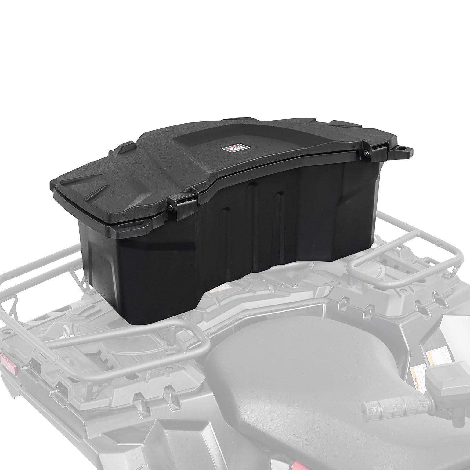 KEMIMOTO 40L ATV Rear Storage Box - Waterproof Cargo Box for ATV, UTV, 4 Wheeler - Fits 0.75-1