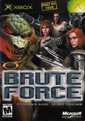 Brute Force Xbox Video Game (CIB) - Classic Action Shooter for Xbox Console - Perfect for Multiplayer Battles & Sci-Fi Gaming Enthusiasts