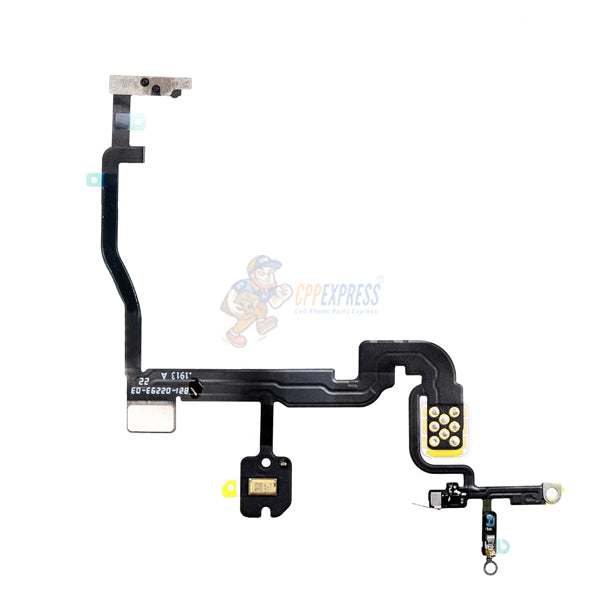Original iPhone 11 Pro Max Power Flex Cable Replacement - High Quality Repair Part for Charging & Battery Issues - Perfect for DIY Fixes & Phone Repair Shops