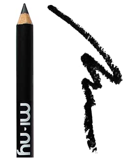 MI-NY Eyeliner Pencil for Inner & Outer Eyes - Waterproof Black Eye Pencil for Precise Definition | Perfect for Everyday Makeup, Smokey Eyes & Professional Looks
