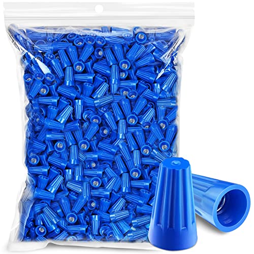 Crweety 1000PCS Electrical Wire Connectors - 0.69