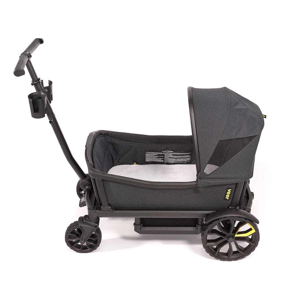 Veer Cruiser Nap System - Portable Baby Car Seat & Stroller Accessory for Safe & Comfortable Napping On-The-Go - Perfect for Travel, Shopping & Outdoor Adventures