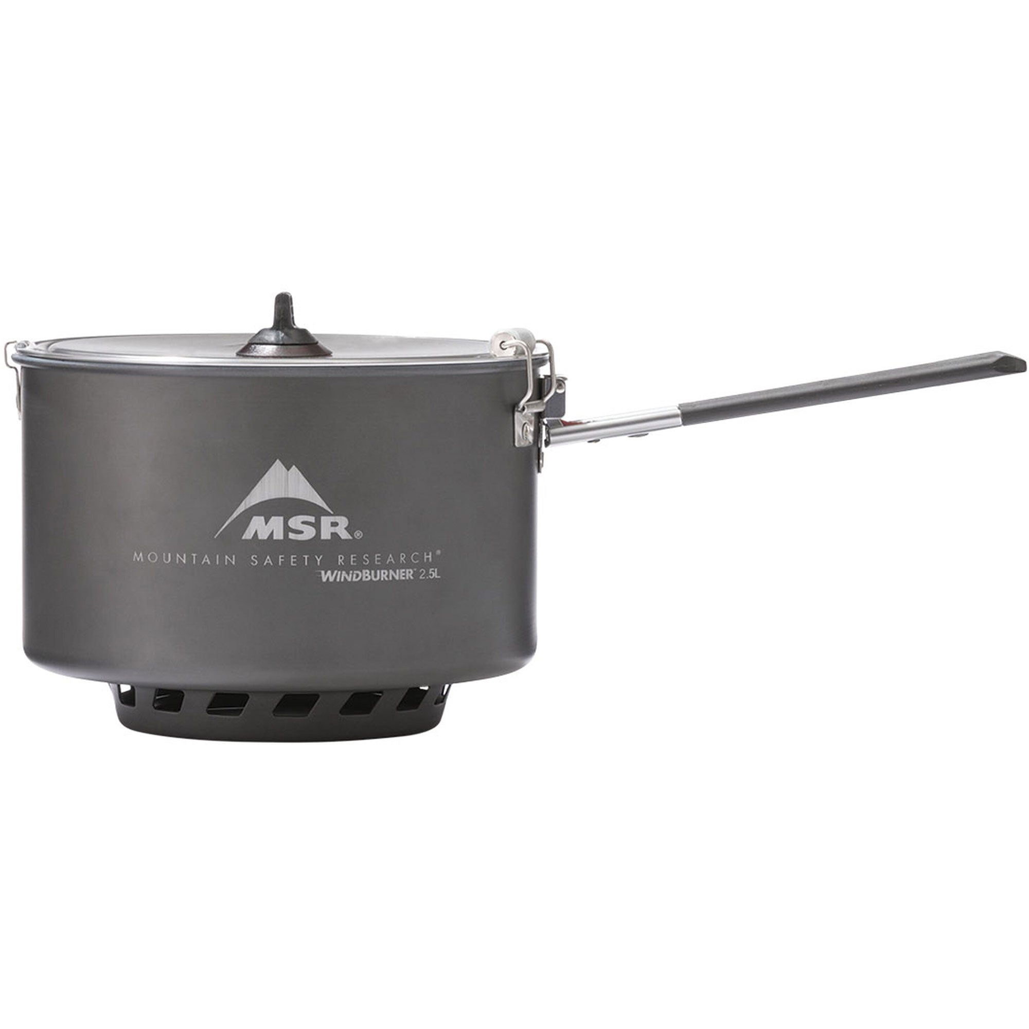 MSR WindBurner Stove Pot - Lightweight Camping Cookware for Backpacking, Hiking & Outdoor Adventures - Perfect for Boiling Water & Cooking Meals on the Go
