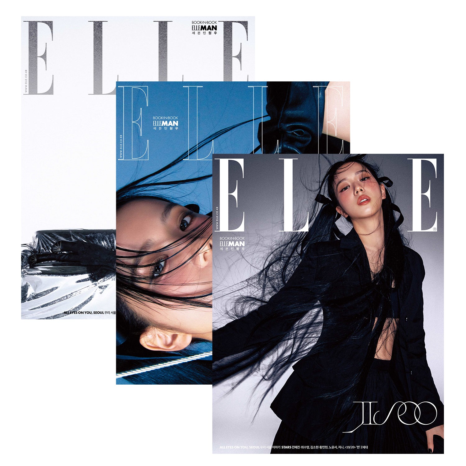 ELLE 'AUGUST 2023' Magazine Featuring JISOO from BLACKPINK - Kpop Fashion & Style Inspiration for Fans and Collectors
