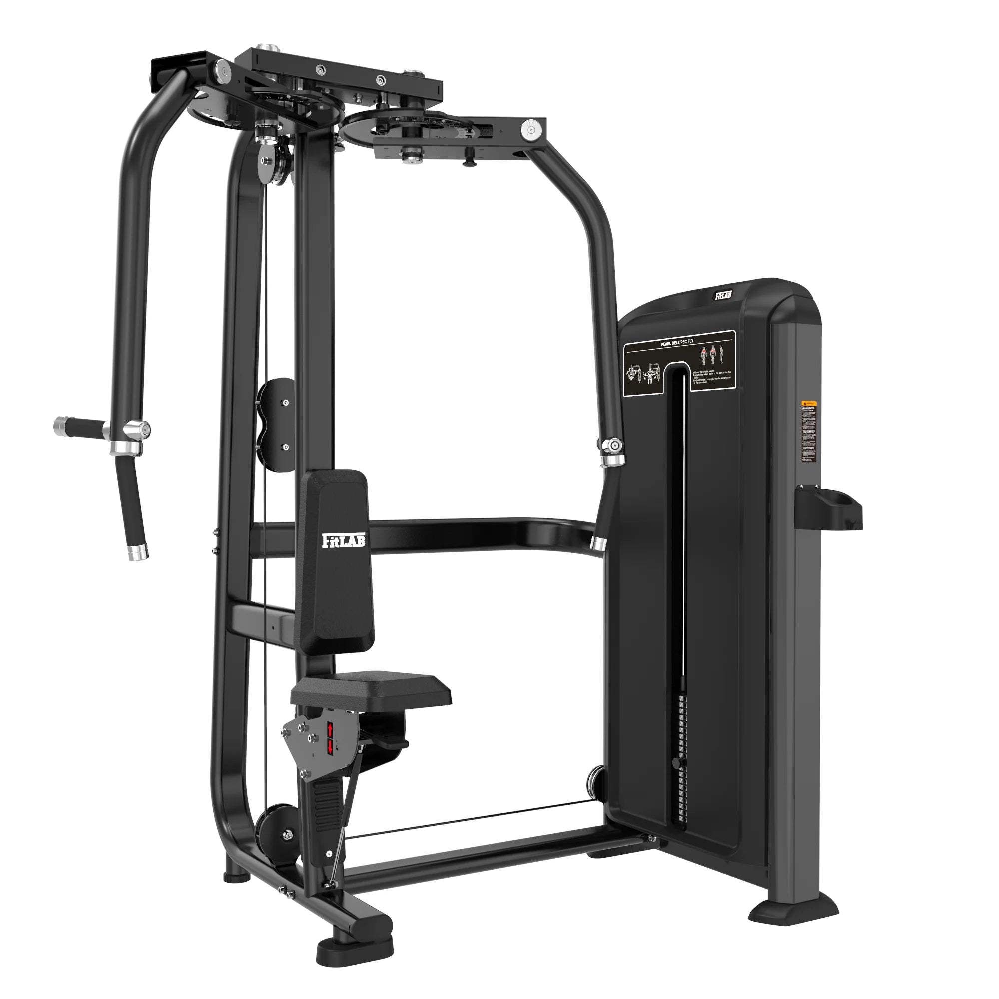 FITLAB PEC Fly Rear Delt Machine - Premium Gym Equipment for Shoulder Workouts | Perfect for Home & Commercial Gyms, Strength Training & Muscle Building