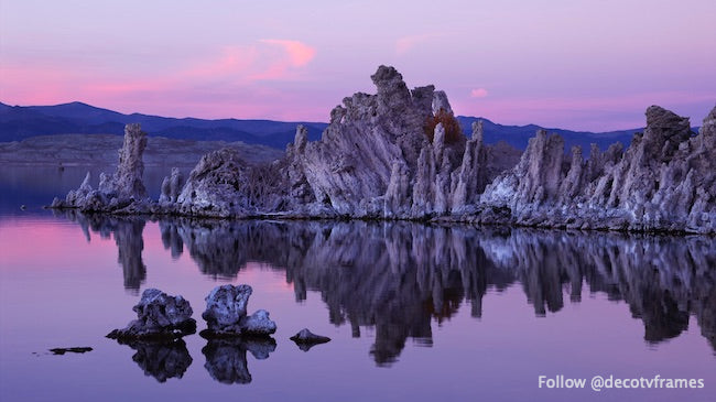 Mono Lake California - Large Shallow Saline Soda Lake in Mono County | Formed 760000 Years Ago | Terminal Lake Basin with No Ocean Outlet | Perfect for Nature Photography, Geological Studies & Outdoor Adventures