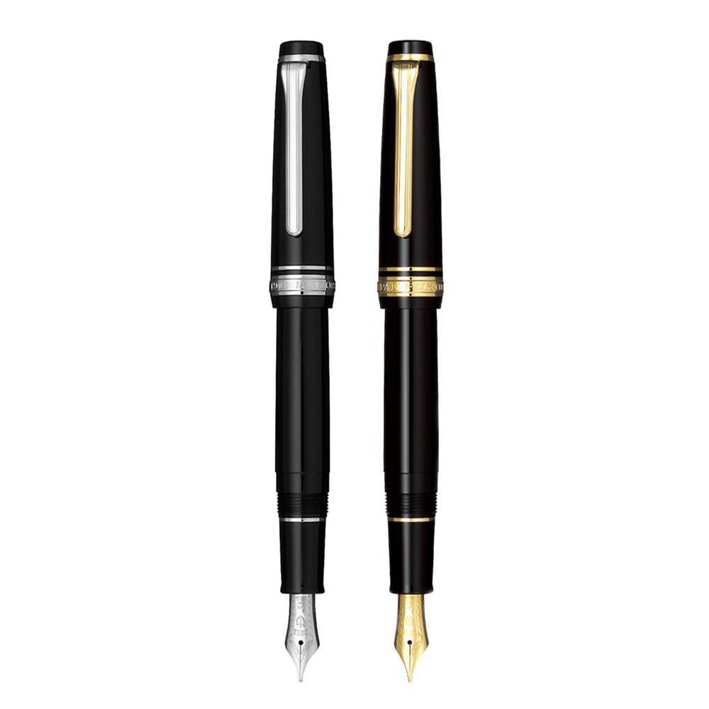 Sailor Fountain Pen Pro Gear Slim - Premium Japanese Writing Pen for Calligraphy & Everyday Use - Ideal for Professionals, Students & Gift Giving