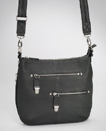 GTM Gun Tote'n Mamas Concealed Carry Chrome Zip Handbag - Stylish CCW Purse for Women with Secure Zipper Pocket | Perfect for Everyday Carry, Travel & Self-Defense