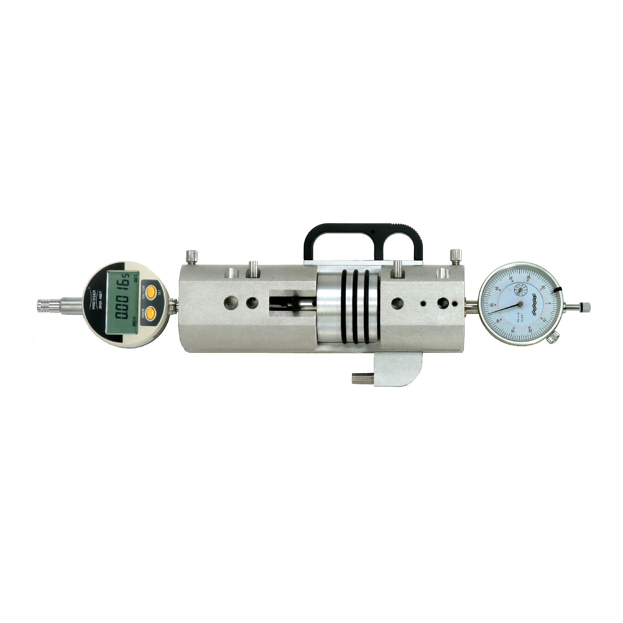 Precision DG 25 Dial Indicator & Bore Gauge Set - Professional Measurement Tool for Machining, Automotive & Industrial Use