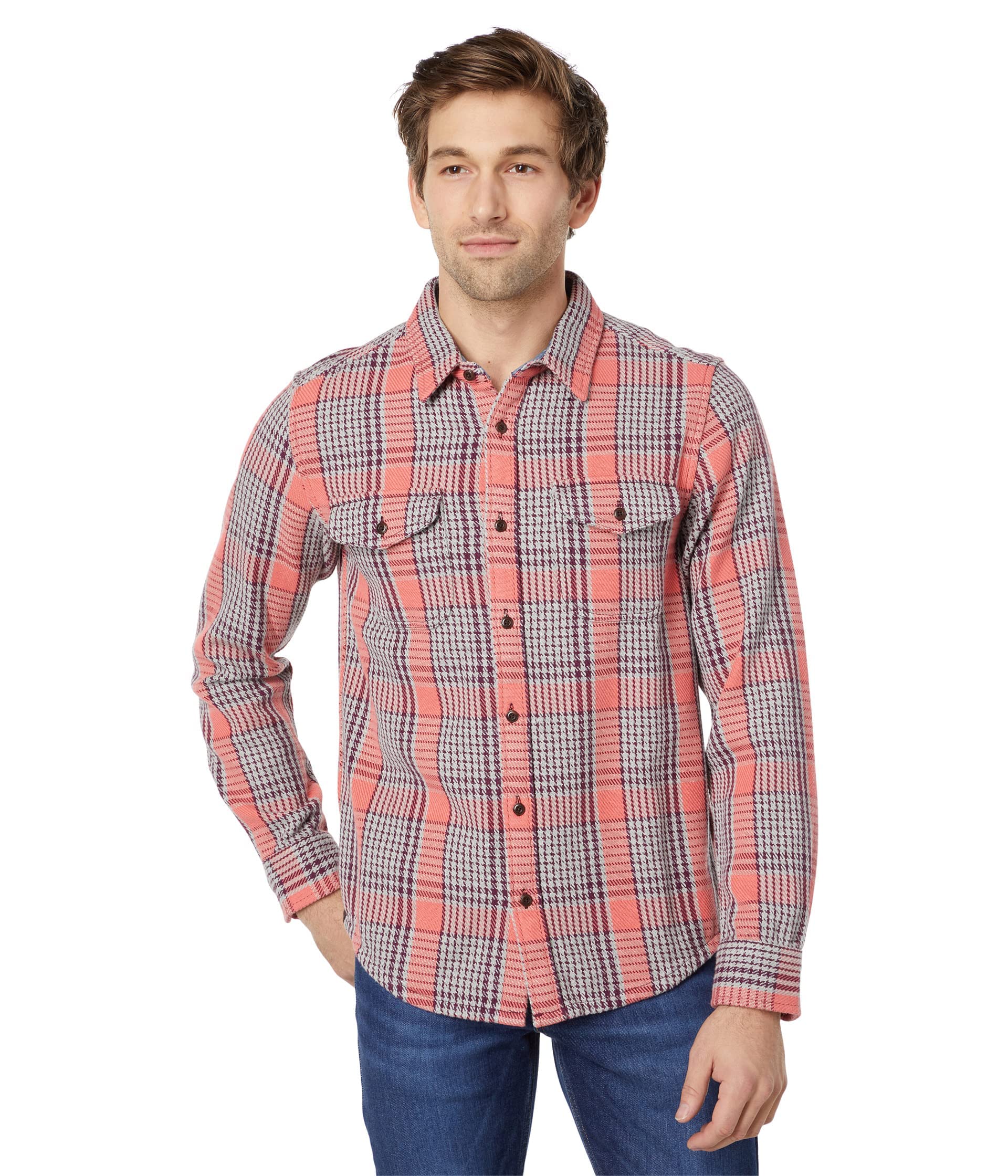Outerknown Blanket Shirt for Men & Women | Soft & Cozy Flannel Shacket | Perfect for Camping, Lounging & Outdoor Adventures