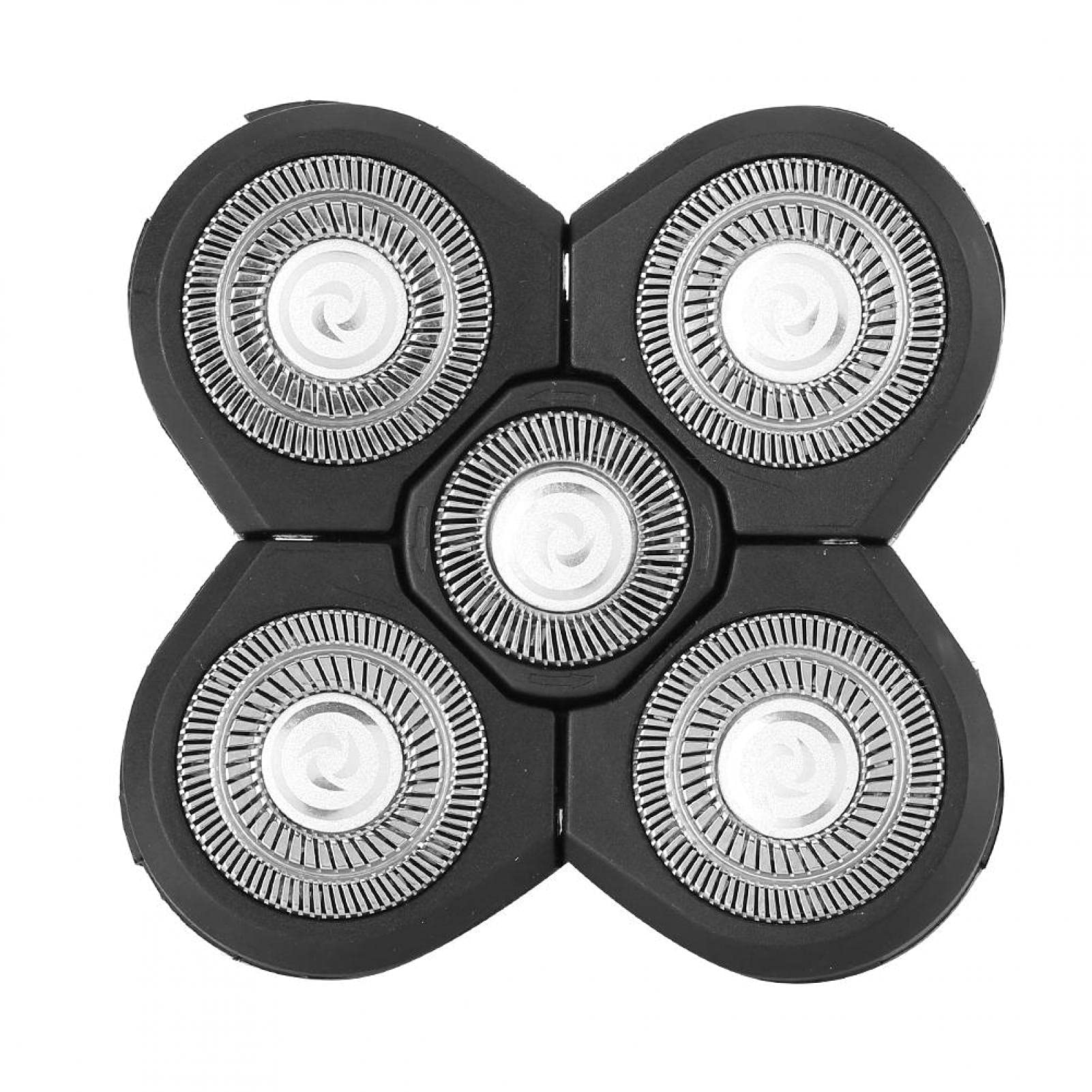 Electric Shaver Replacement Heads - 5 Pack Universal 3D Skin-Friendly Blades for Men's Bald Head Shavers & Grooming Kits | Compatible with Most Electric Shavers | Perfect for Travel, Home Use & Daily Grooming Routine