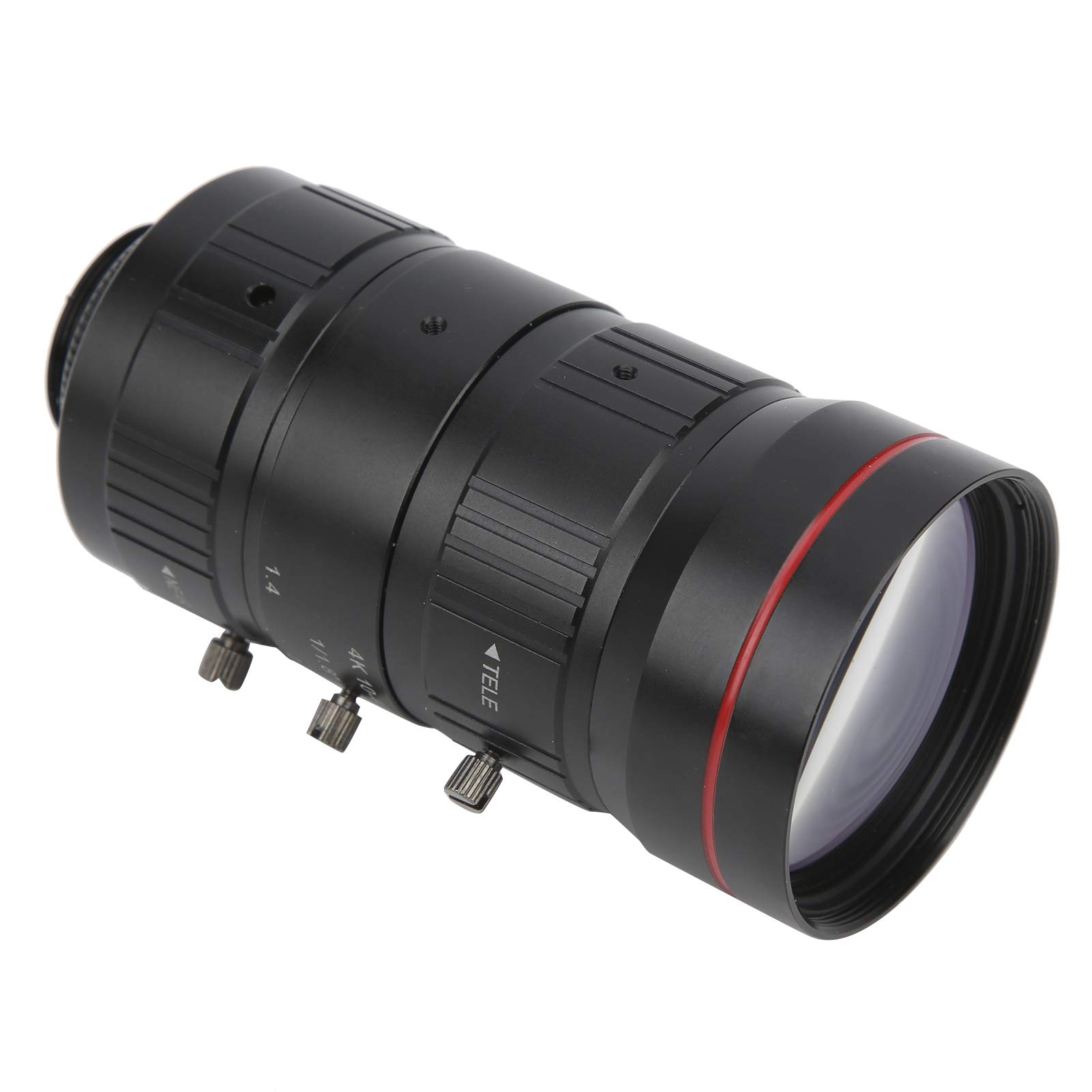 4K HD Industrial Lens - C Mount 8MP Manual Zoom Auto Iris Lens for Security Cameras, 10-40mm Focal Length, High Compatibility Replacement Lens for Clearer Surveillance Images | Perfect for Home Security, Business Monitoring & Industrial Inspection