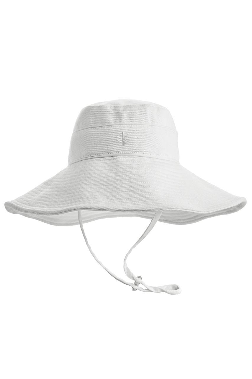 Kids Sand Castle Sun Hat - UPF 50+ UV Protection, Adjustable Chin Strap, Lightweight & Breathable for Beach, Pool & Outdoor Play