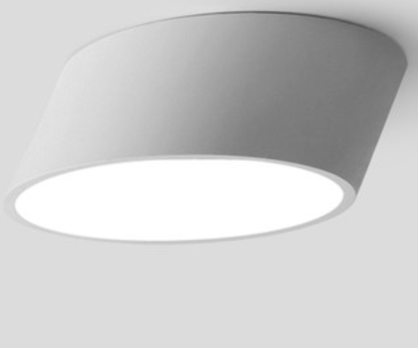 ALLEGRA LED Ceiling Light Fixture - Modern Energy Efficient Lighting for Bedroom, Living Room & Kitchen | Dimmable Bright White Light