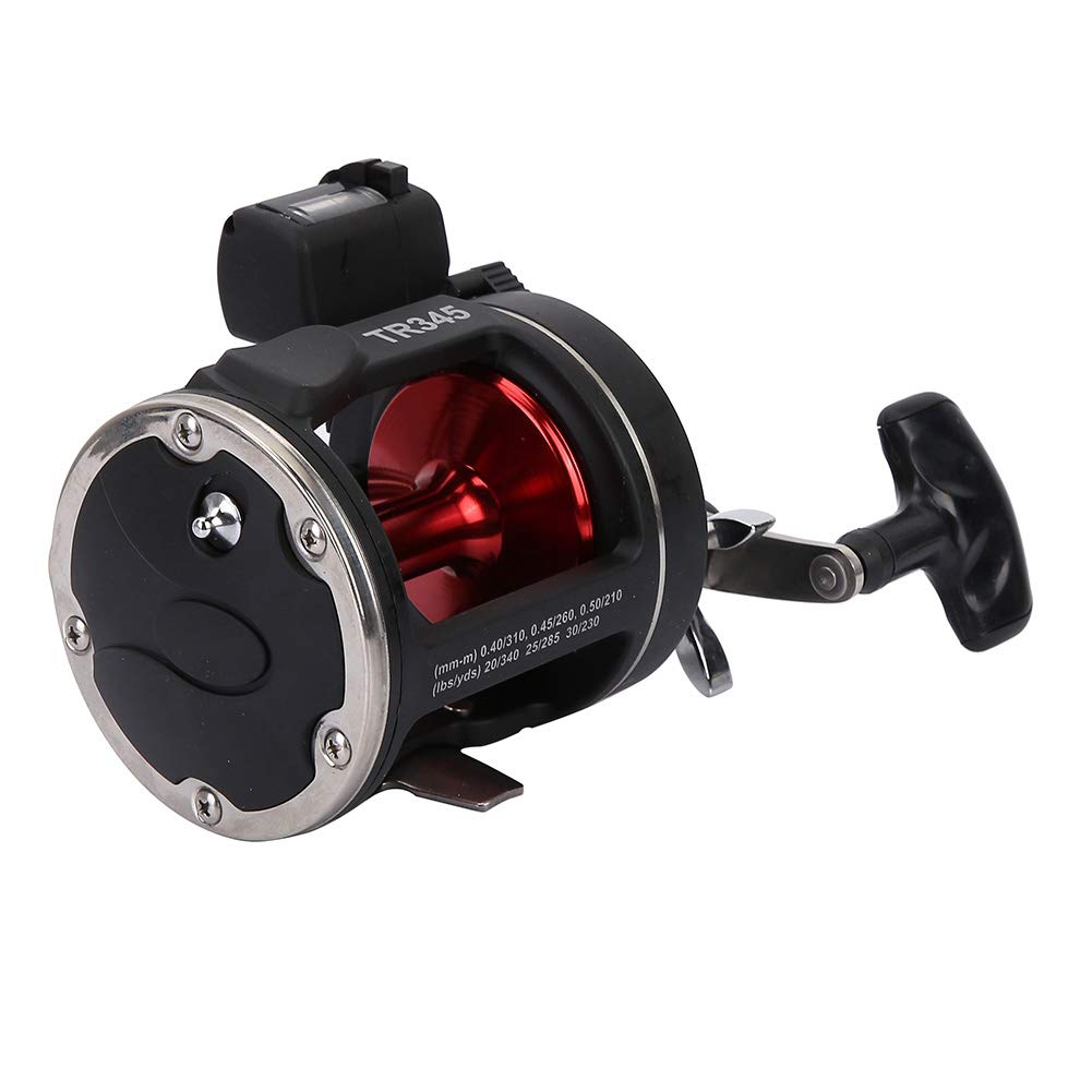 Premium Lightweight Fishing Reel Wheel - High Performance Saltwater Spinning Reel for Ocean & Offshore Fishing | Perfect Gift for Fishing Enthusiasts | Ideal for Deep Sea, Surf & Pier Fishing Adventures