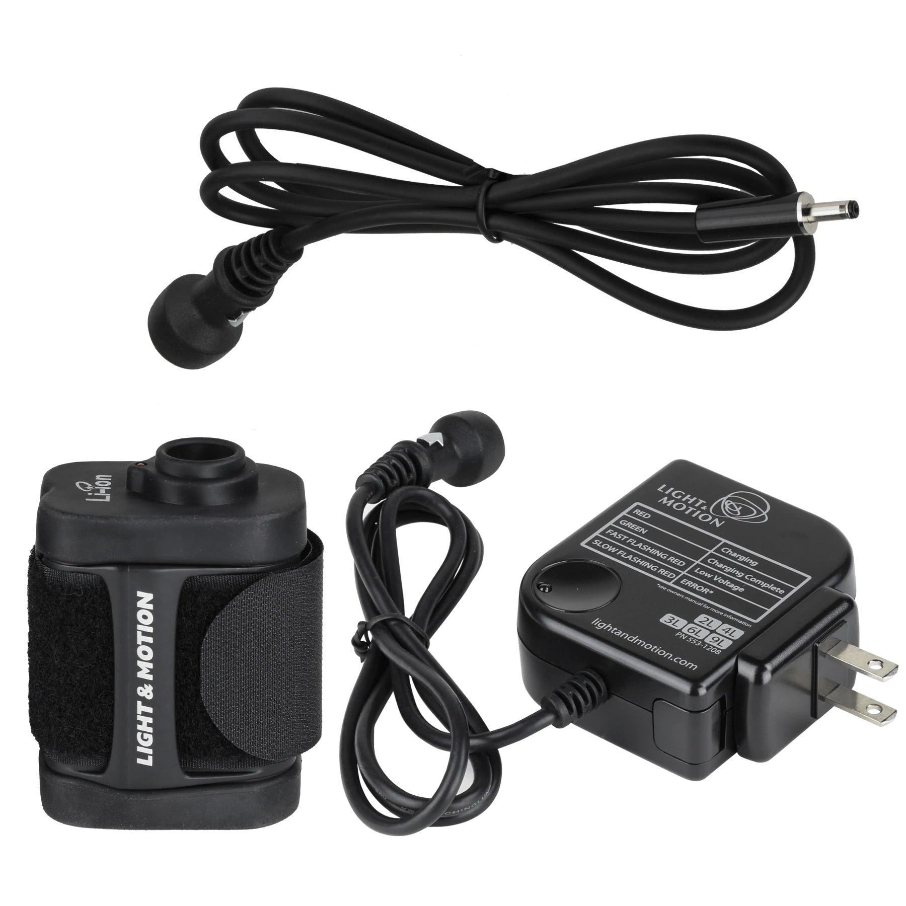 Light & Motion 56WHr Replacement Battery Kit for Sola Video Pro 3800 (PRO LE) - Underwater Photography & Videography Power Solution