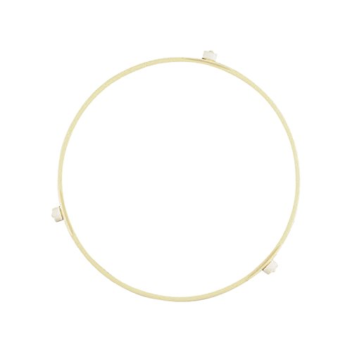 ForeverPRO 00641855 Microwave Turntable Ring Replacement for Thermador Microwave Models 1387263, 35-00-769, 487750 - Durable Replacement Part for Smooth Rotation | Perfect for Kitchen Appliance Repair & Microwave Maintenance