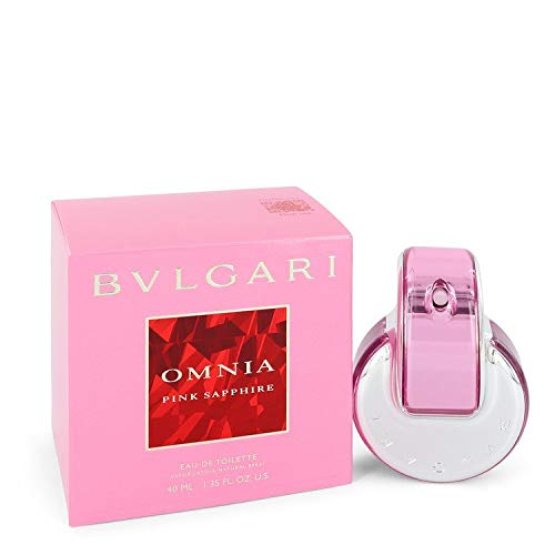 Omnia Pink Sapphire Perfume for Women - Eau de Toilette Spray 1.35 oz, Floral Fragrance Gift for Her - Perfect for Date Nights, Special Occasions & Daily Wear