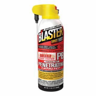 B'LASTER® PBTM Penetrating Catalyst Lubricant Spray - 12 Pack | Rust Remover & Loosens Stuck Parts | Perfect for Automotive, Industrial & Household Use
