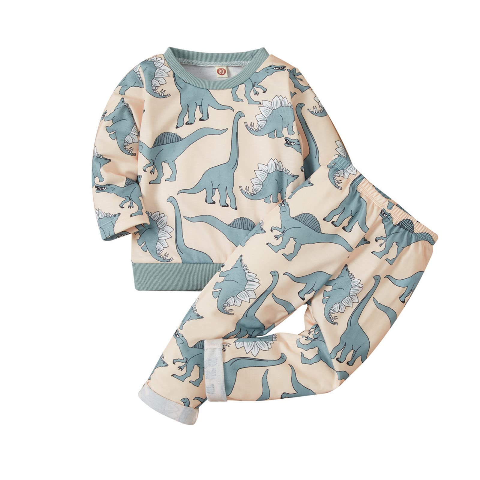 Boys' Print T-Shirt & Shorts Pajama Set - White Cotton Sleepwear for Kids 3-4 Years - Perfect for Bedtime & Lounging