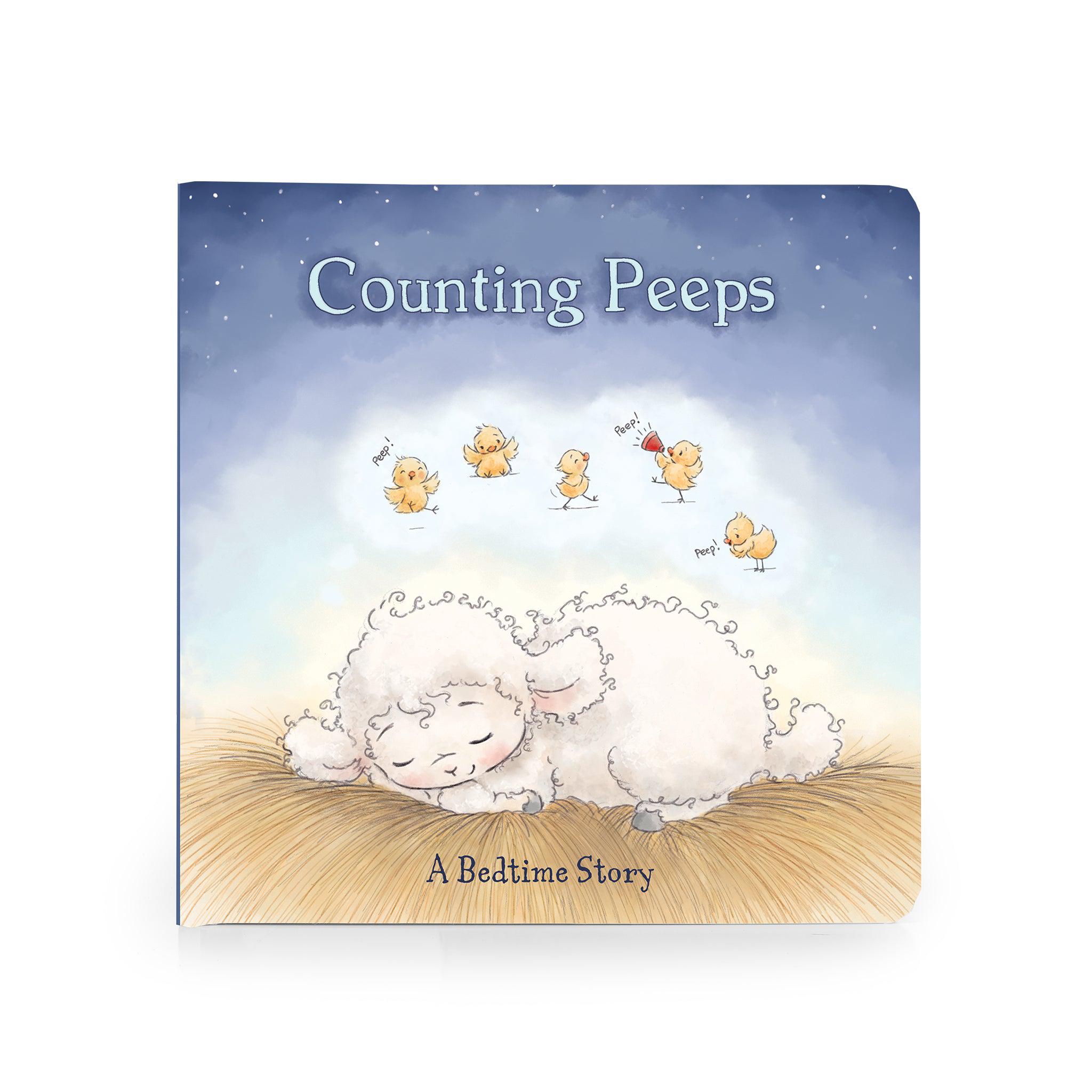 Counting Peeps Book - Fun & Educational Counting Activity for Kids - Perfect for Preschool Learning, Math Games & Early Childhood Education