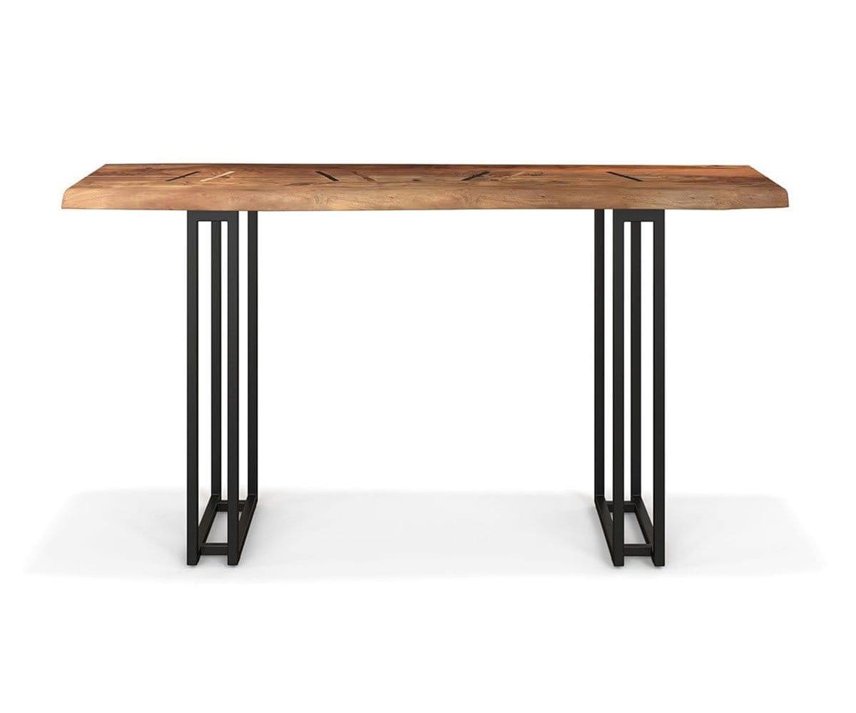 Modern Varden Console Table - Entryway Sofa Table with Storage Shelf | Perfect for Hallway, Living Room & Bedroom Decor