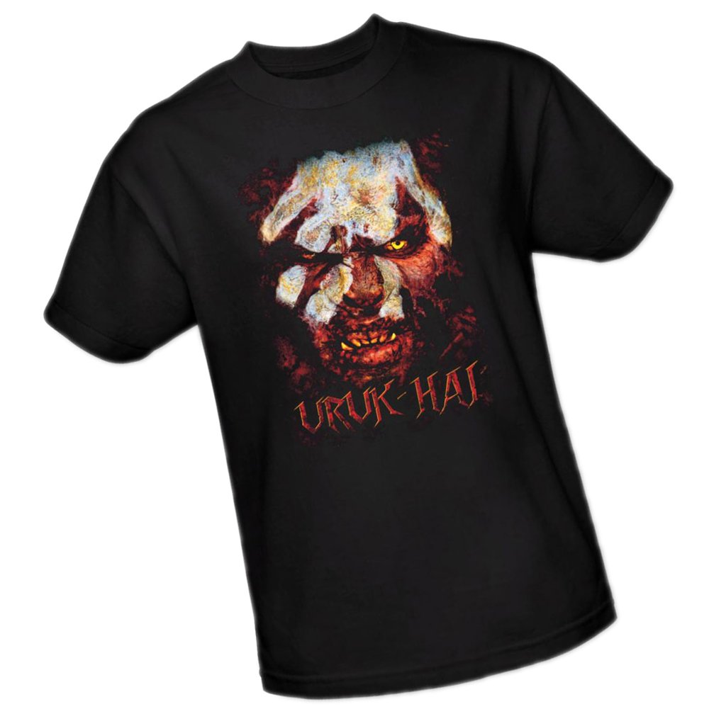 Lord of the Rings Uruk Hai T-Shirt for Men - Fantasy Cosplay & Fandom Wear