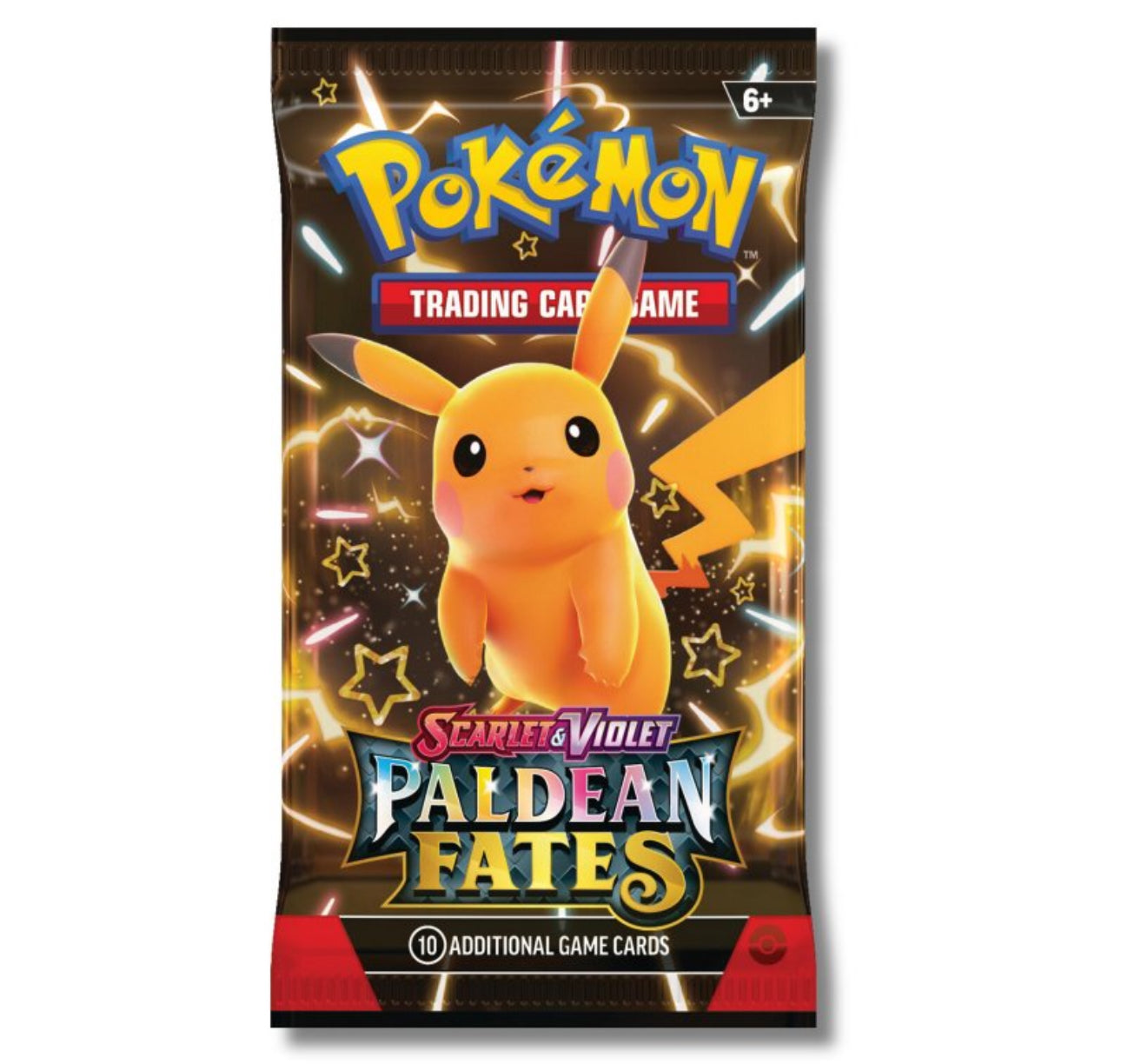 Pokemon Scarlet & Violet Paldean Fates Booster Pack - 36 Cards for Trading & Collecting - Perfect for Game Nights & Pokemon Battles