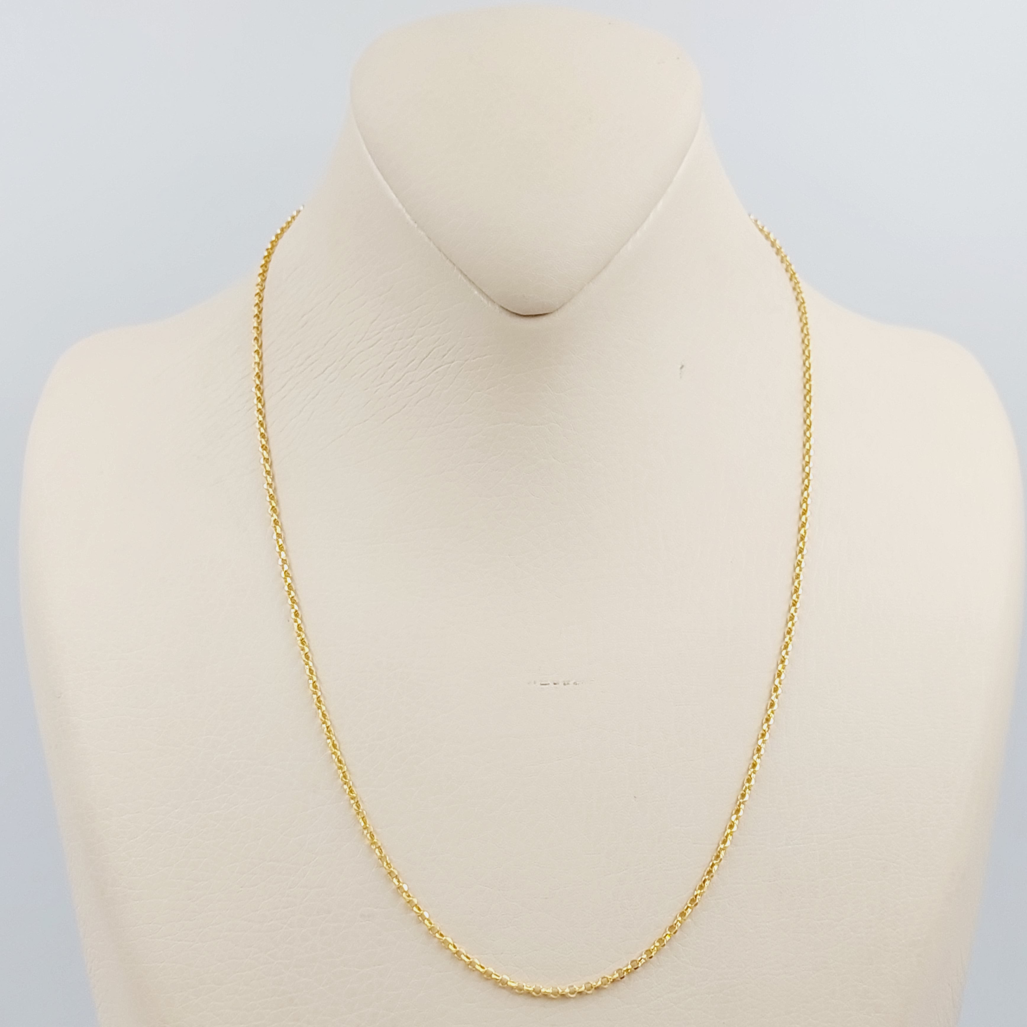 45cm Zarad Chain - Stylish Silver Plated Necklace for Women, Trendy Layering Jewelry Gift for Her - Perfect for Parties, Dates & Everyday Wear
