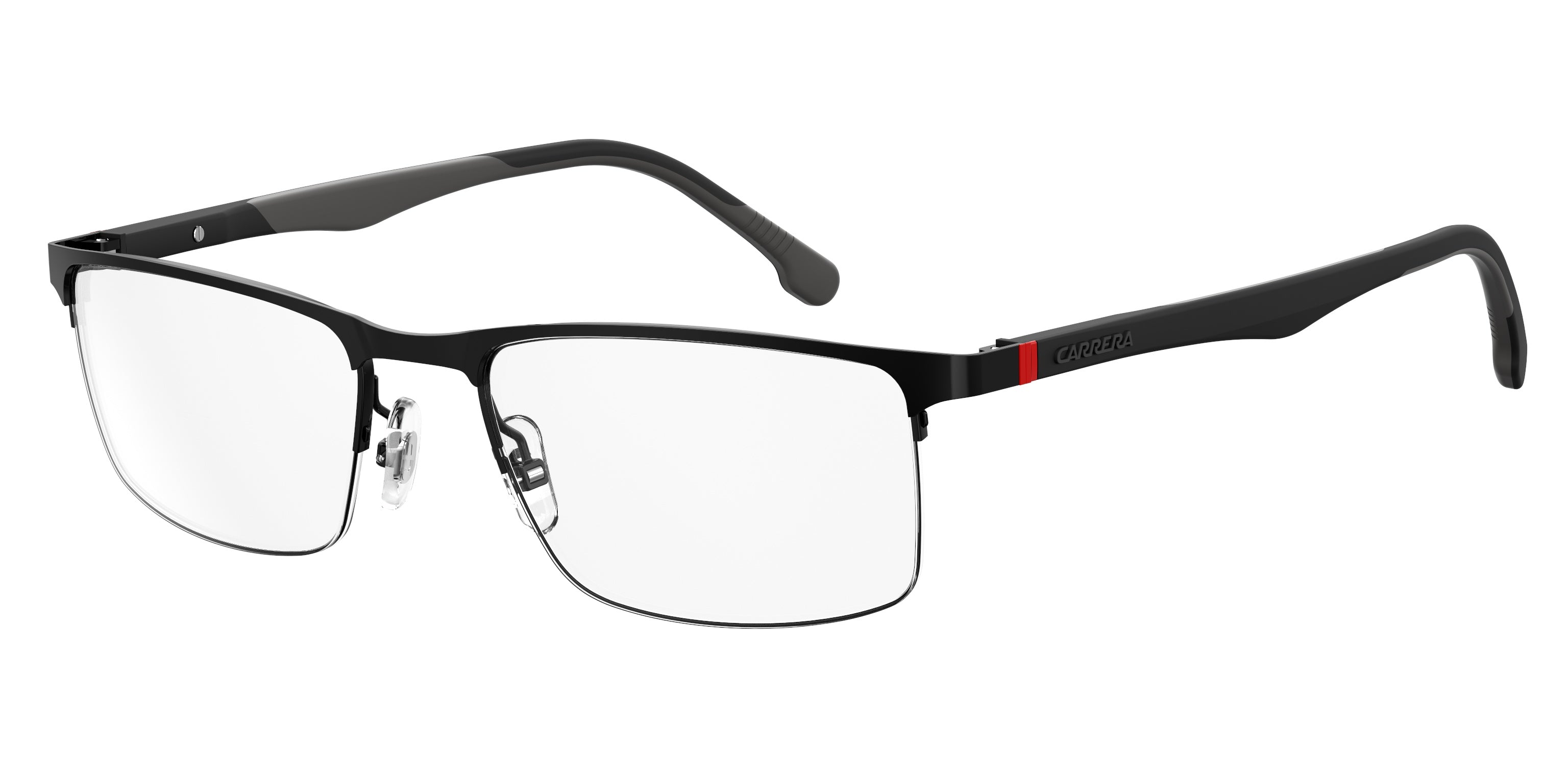 CARRERA 8843 807 5619 Stylish Eyeglass Frames - Lightweight & Durable for Men & Women - Perfect for Reading, Work & Fashion Accessories