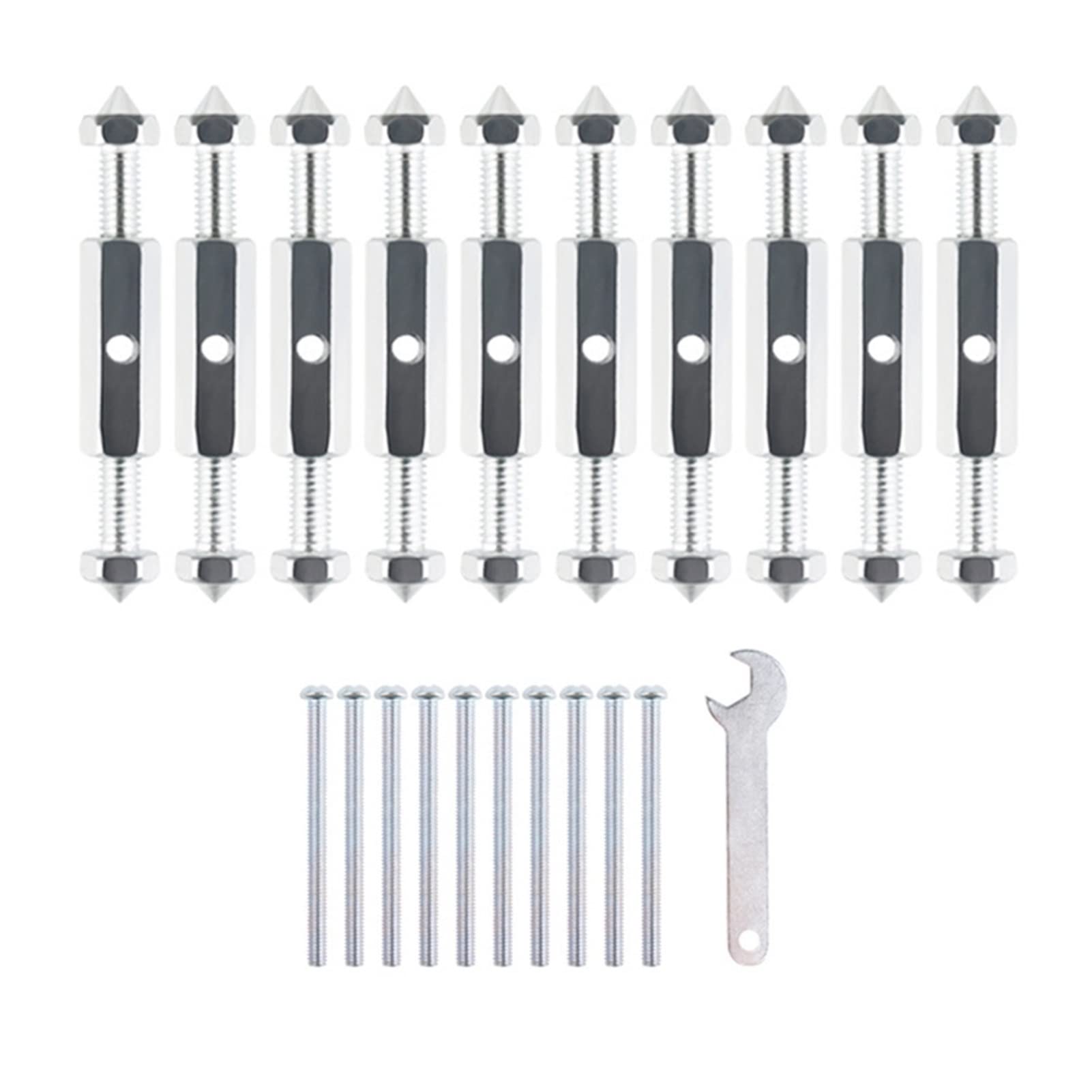 HAIJUNSM Switch Socket Cassette Electrical Box Repair Kit - Wall Mount Electrical Tool with Support Rod & Screws for Switch Socket Repair (Color: As Shown) - Perfect for Home Electrical Maintenance and DIY Projects