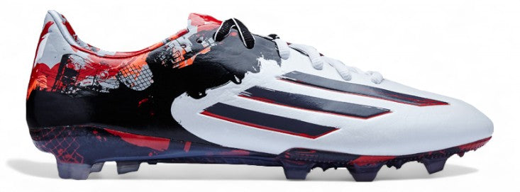 adidas F50 adiZero V FG Soccer Cleats - Lionel Messi Signature Football Shoes for Men - Lightweight & High-Speed Performance on Firm Ground - Perfect for Professional Matches & Training Sessions