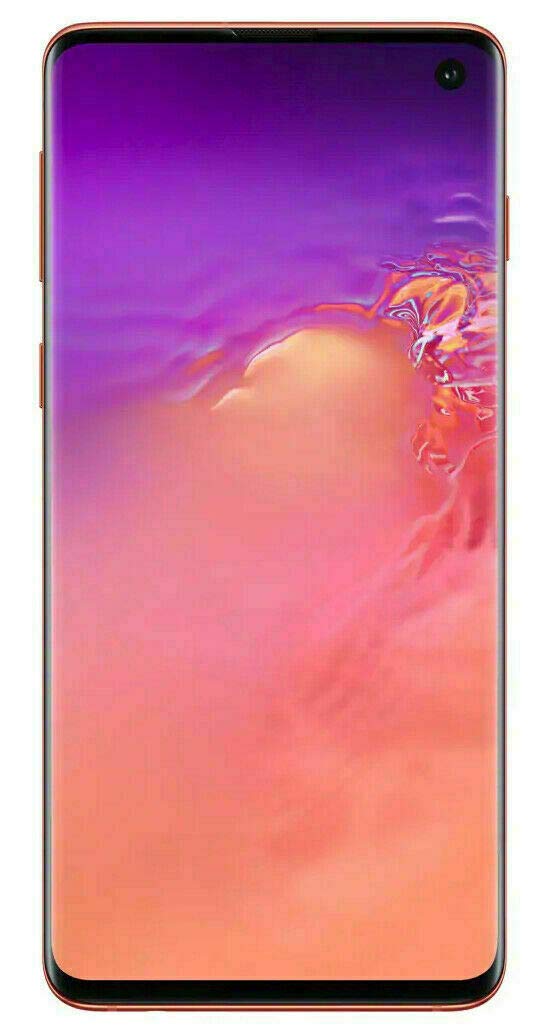 Samsung Galaxy S10 Verizon Smartphone - 128GB Flamingo Pink - Fast 4G LTE, Wireless Charging, Water Resistant - Perfect for Travel, Business & Entertainment