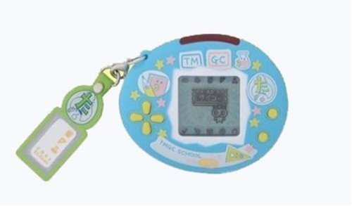 Gotch Shoe - Blue School Seal Zee Tamagotchi Virtual Pet Toy for Kids & Collectors | Perfect for School, Travel & Nostalgic Gaming Fun