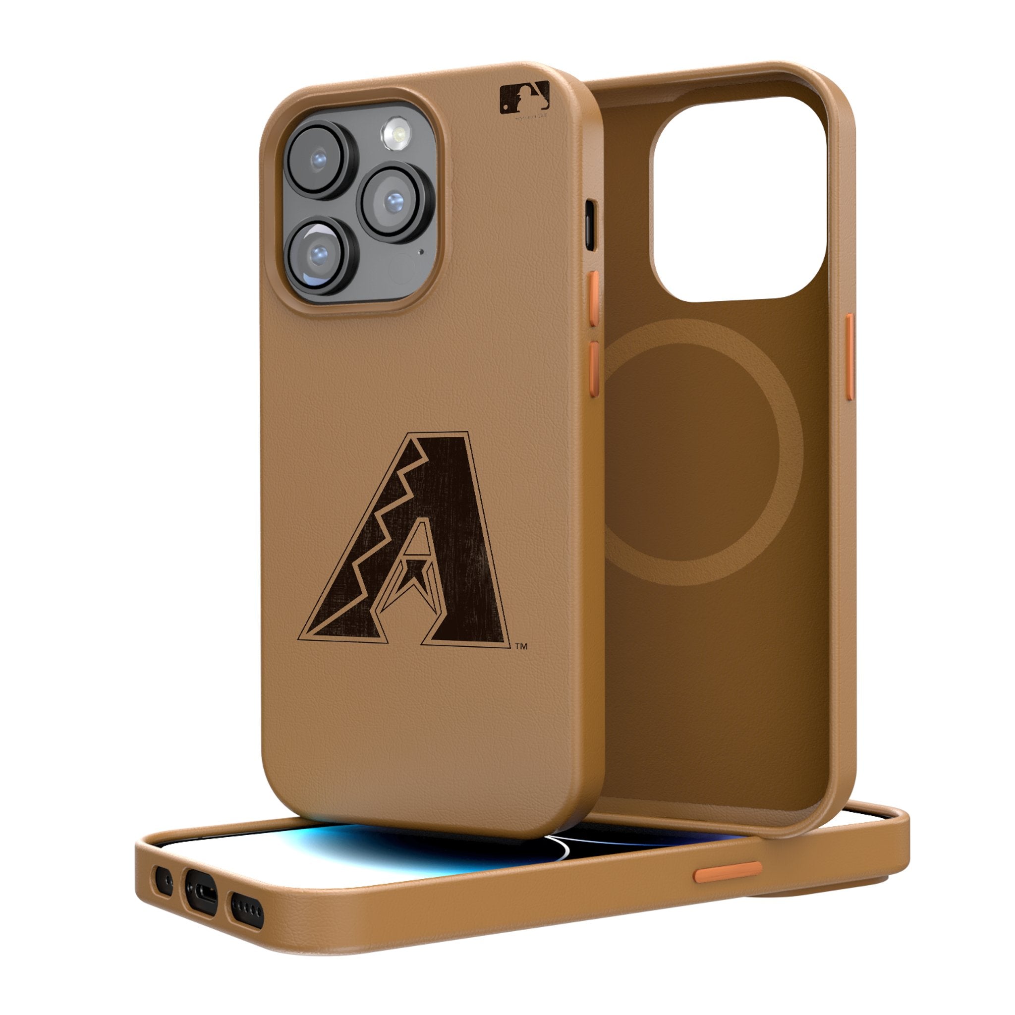 Arizona Diamondbacks Magnetic Phone Case - Secure & Stylish for iPhone & Android | Perfect for Fans & Game Day