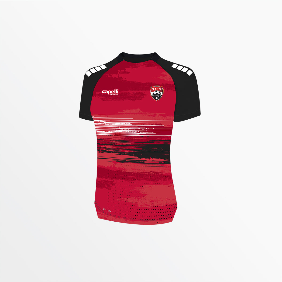 TTFA Women's 24/25 Home Jersey - Official Soccer Jersey for Women - Perfect for Matches, Training & Fan Support