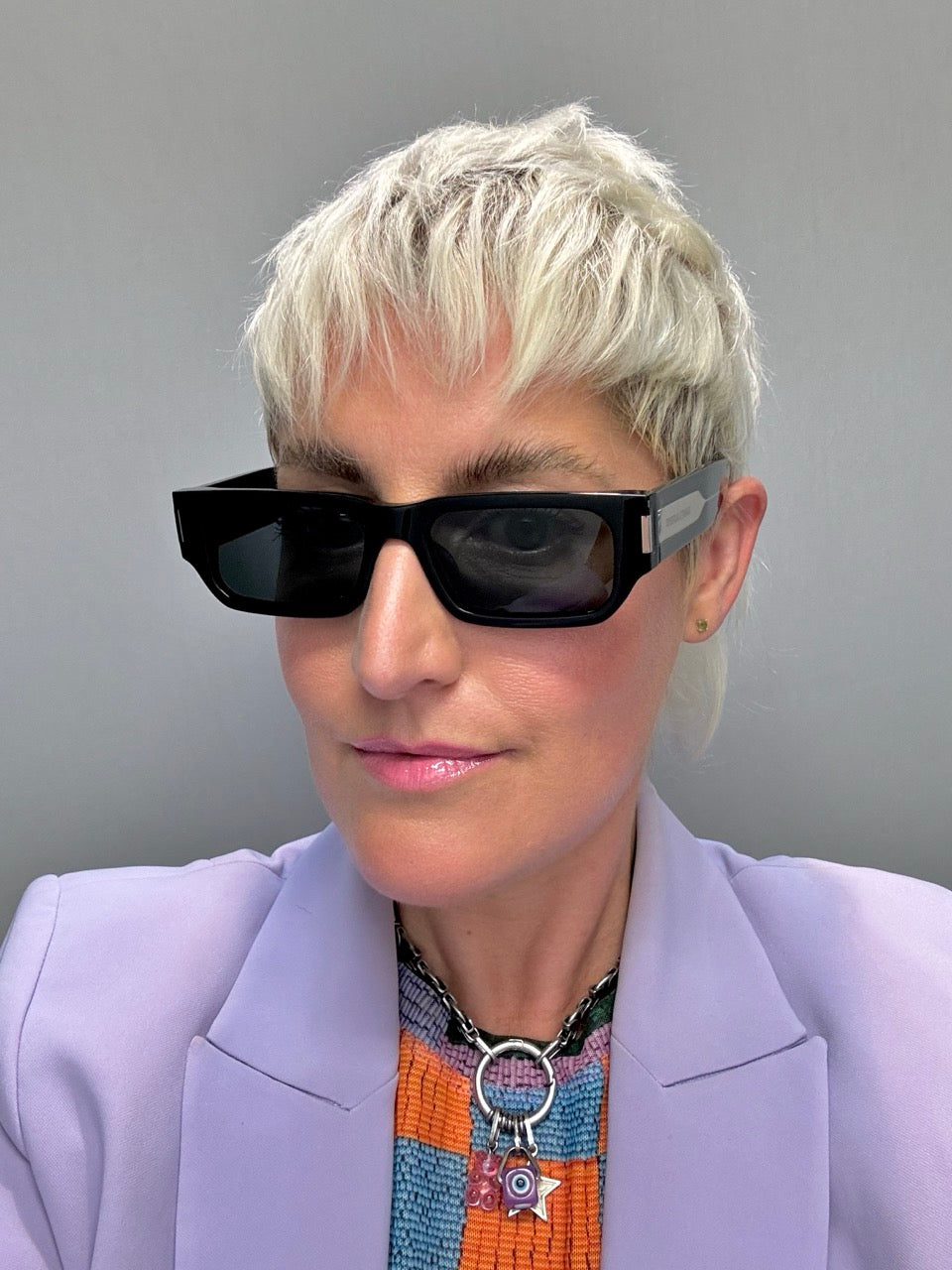 Saint Laurent SL 660F 001 Black Sunglasses - Luxury Designer Shades for Women & Men - UV Protection & Fashion Statement - Perfect for Beach, Driving & Outdoor Activities