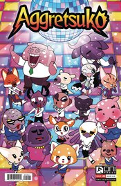 Aggretsuko #5 Cover B Murphy - Cute Anime Plush Toy for Fans, Collectors & Gift Giving - Perfect for Home Decor, Office Desk & Kawaii Merchandise Lovers
