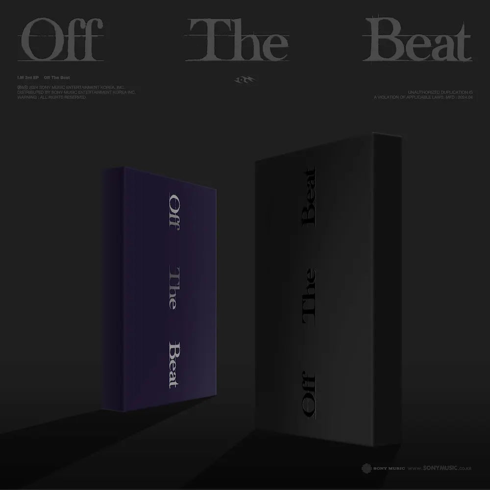 I.M 3rd EP Album 'OFF THE BEAT' - K-Pop Music CD for Fans | Perfect for Collecting, Gifting & Enjoying K-Pop at Home or Parties
