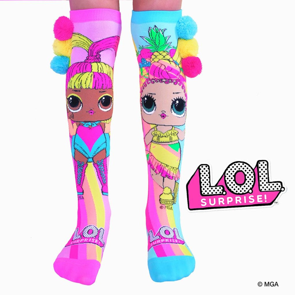 Madmia LOL Surprise Chica & Glow Doll - Fun Collectible Toy for Kids & Adults Age 6+ - Perfect for Birthday Gifts, Party Favors & Surprise Reveals