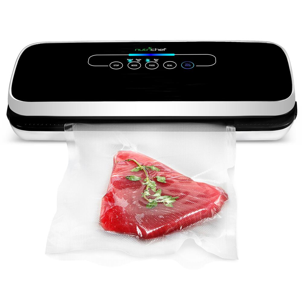 Premium Kitchen Food Vacuum Sealer Machine - Airtight Preservation System for Fresh Meat, Vegetables & Meal Prep | Ideal for Sous Vide, Freezing & Long-Term Food Storage