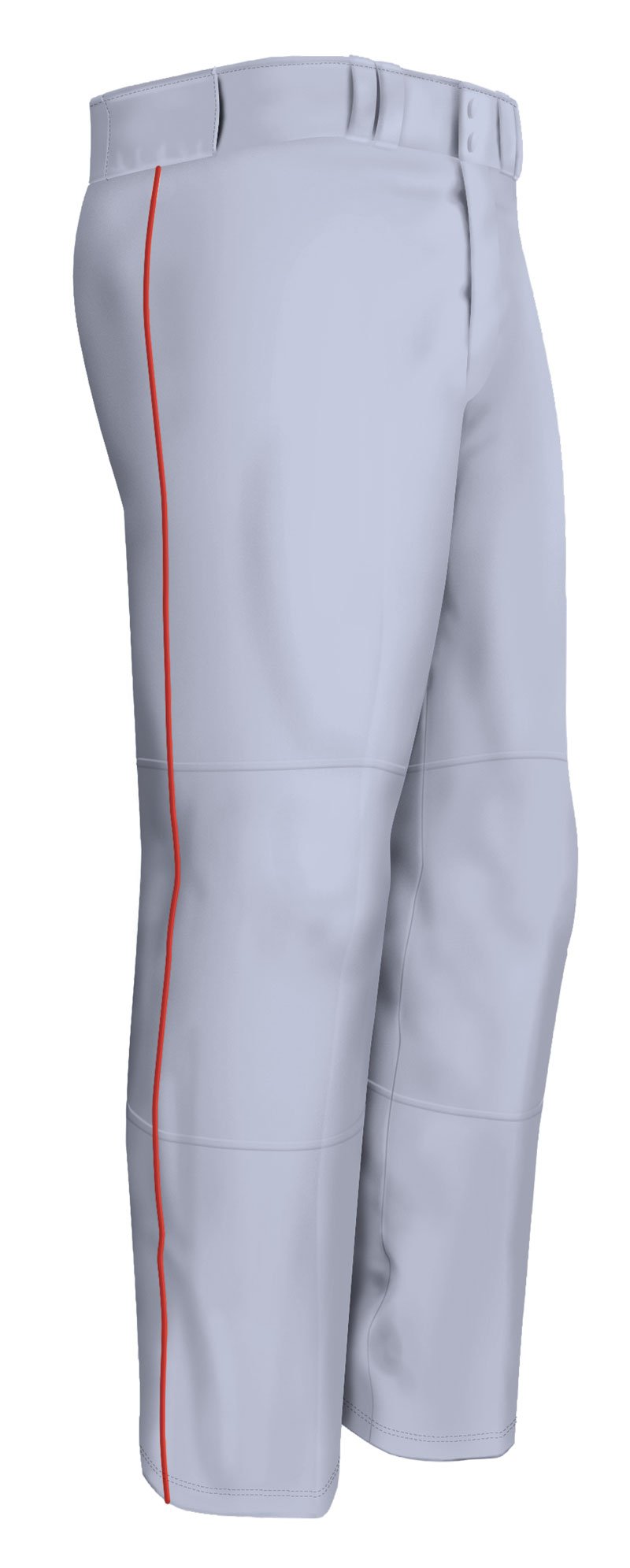 Easton Men's Quantum Plus Baseball Pants with Piping - Durable & Comfortable Baseball Uniform Pants for Practice & Games - Ideal for Baseball, Softball & Training