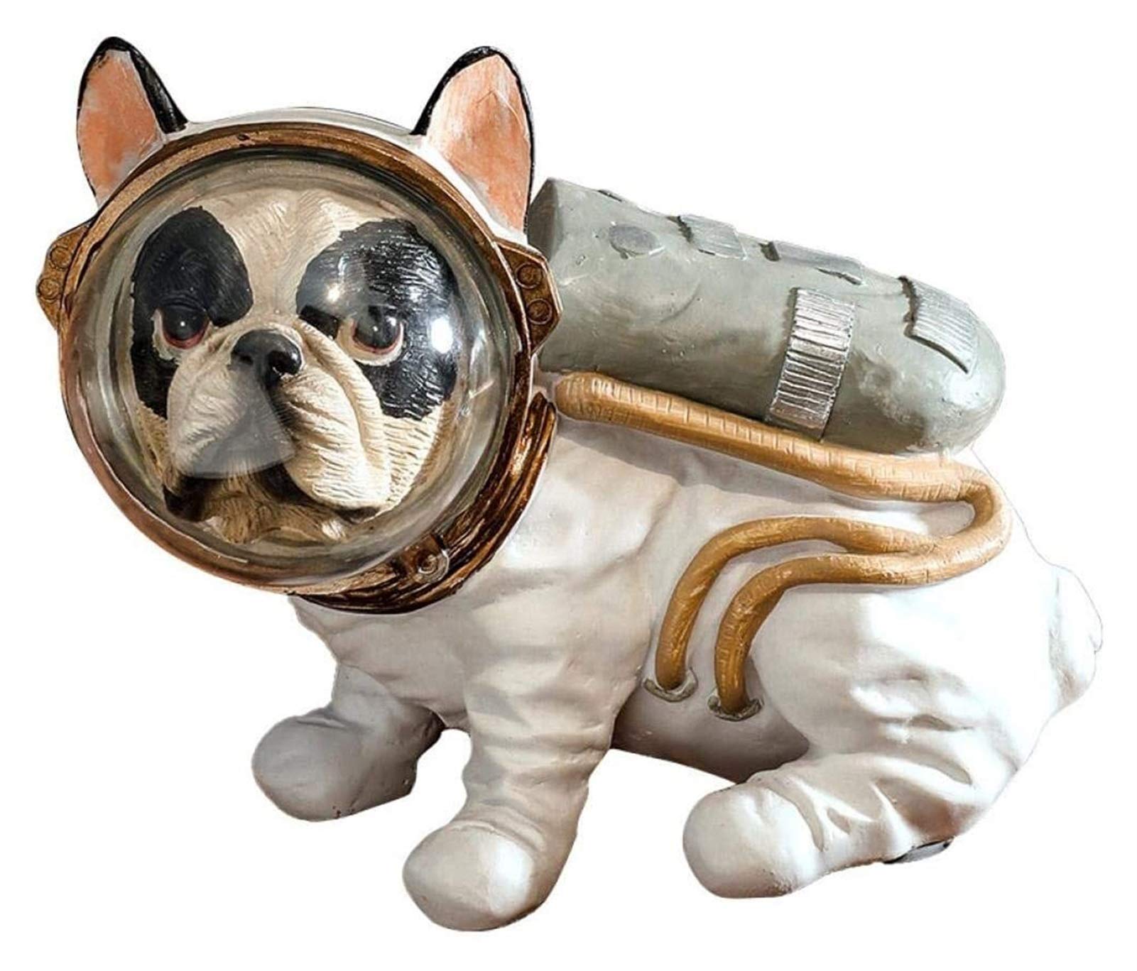 UMKY Nordic Creative Astronaut Statue - Spaceman Sculpture for Wine Cabinet, TV Stand, Porch & Office Decor - Unique Home Decoration Gift for Sci-Fi Fans & Space Lovers