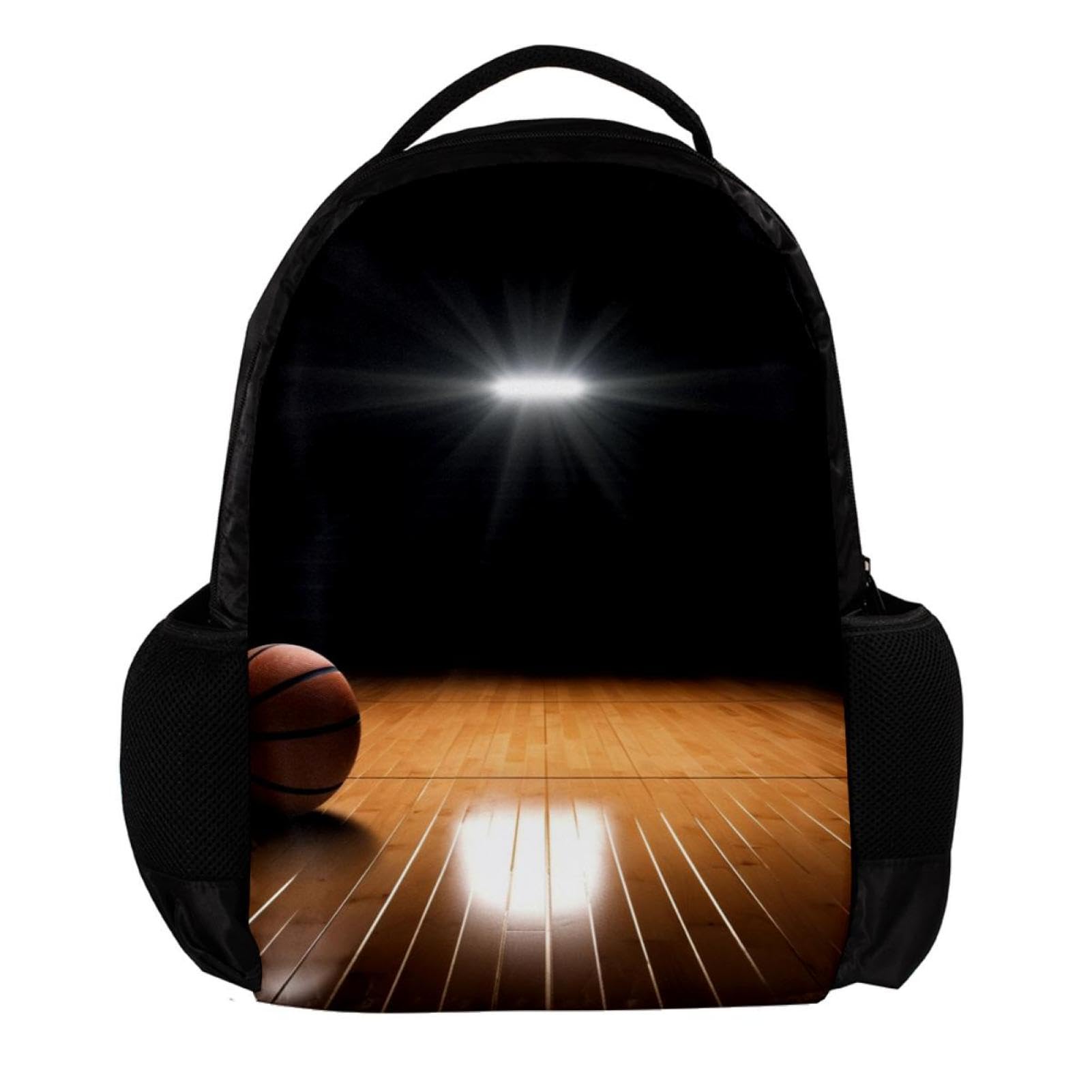Stylish Travel Backpack for Women & Men - Durable Backpack for Work, Gym, Hiking & Outdoor Adventures - Perfect for Basketball, Wooden Cricket Field & Daily Commute