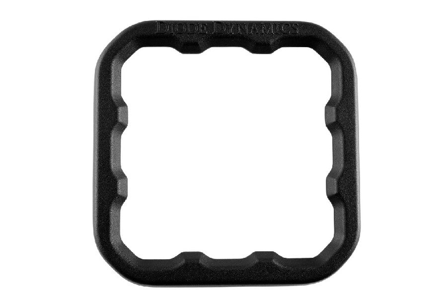 Diode Dynamics SS5 Bezel Standard Single - High-Performance LED Light Pod for Off-Road, Truck & Jeep - Perfect for Night Driving & Outdoor Adventures